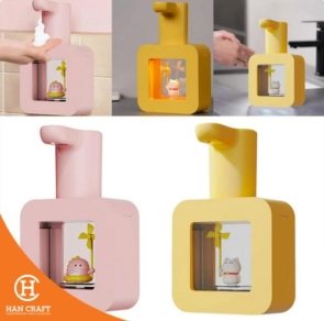 Cute Automatic Foam Soap Dispenser 2