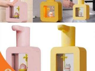 Cute Automatic Foam Soap Dispenser 2
