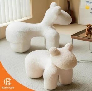 Dekorasi Cuddly Baby Chup Hippo