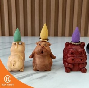 Dekorasi Dupa Hippo Back Flow Incense Stick 1