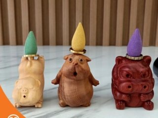 Dekorasi Dupa Hippo Back Flow Incense Stick 1