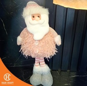 Dekorasi Natal X'Mas Pink Doll Deco 1