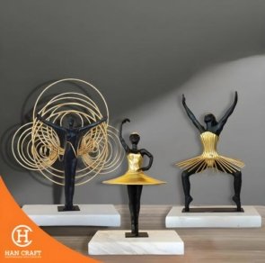 Dekorasi Pajangan Bauhaus Sculpture Collection 1