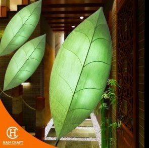 Lampu Gantung Luxury Style Leaf Chandelier Lamp Decoration