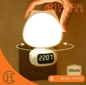 Lampu Tidur Bed Side Small Light With Remote 1