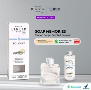 Maison Berger - Lampe Berger Parfum Series Scented Bouquet Glacon Series - soap memories