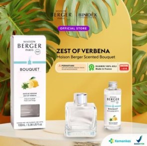 Maison Berger - Lampe Berger Parfum Series Scented Bouquet Glacon Series - verbena