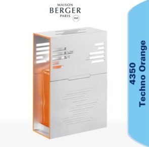 Maison Berger - Lampe Berger Techno Orange 1