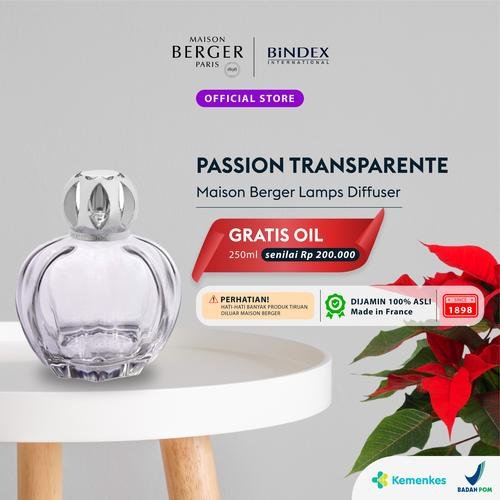Maison Berger Paris Lamps Passion Series - Diffuser Lampe Berger / lamp Diffuser made in paris