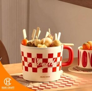 Mini Hot Pot Electric Cooker 3