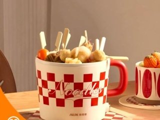 Mini Hot Pot Electric Cooker 3