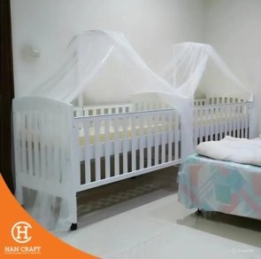 New Box Bayi Babybelle Chelsea Crib 1