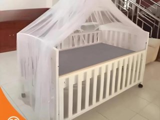 New Box Bayi Babybelle Chelsea Crib