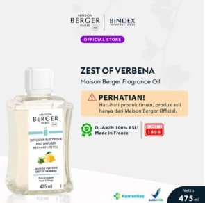 Refill Mist Diffuser electric all brand ready to use maison berger verbena