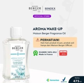 Refill Mist Diffuser electric all brand ready to use maison berger wake up