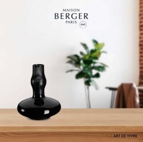 Signature Lamp Aladine Noire Maison Berger 2