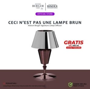 Signature Lamp Ceci N'est Pas Une Lampe B Maison Berger 1