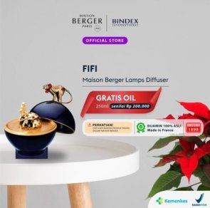 Signature Lamp Fifi Maison Berger