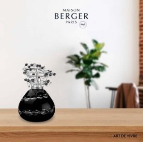 Signature Lamp Lumiere Noire Maison Berger 2