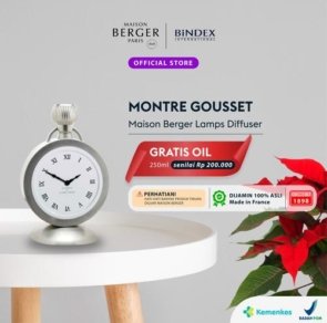 Signature Lamp Montre Gousset Maison Berger