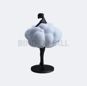 Hancraft Dekorasi Pajangan Creative Ballet Girl Decoration Ornament