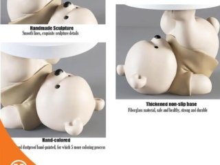 Dekorasi Meja Vigorous Bear Side Table 1