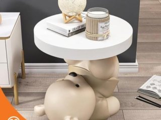 Dekorasi Meja Vigorous Bear Side Table