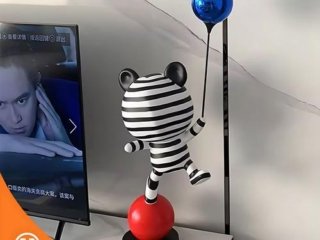 Dekorasi Pajangan Ballon Bear Sculpture Home Decor