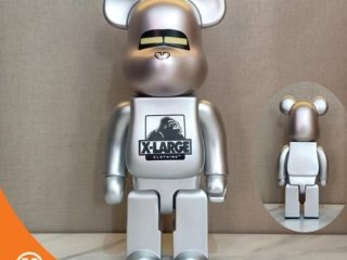 Koleksi Figur Mainan Bearbrick 400% Bape Fashion And Others