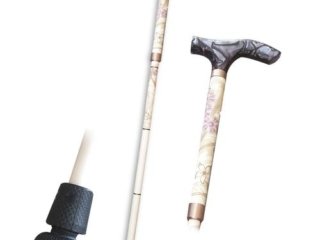 Tongkat Lipat Vintage Walking Stick