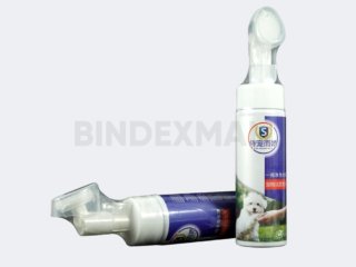 2-in-1 Pet Dental Foam with Brush