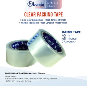 bambi lakban transparan