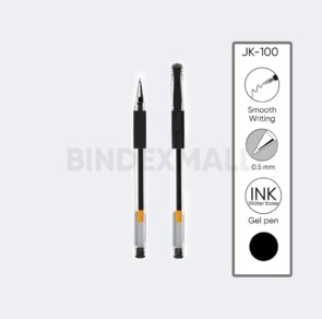 WEB 25238 Bambi Gelpen Black 05mm B