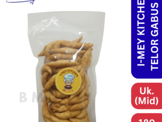 Cemilan Telur Gabus dengan rasa Original dan Sugar Caramel, cemilan tradisional renyah tanpa pengawet