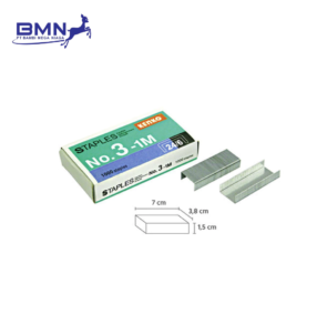 Isi staples Kenko No 10 original kemasan box tampak depan
