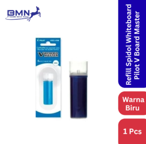 Refill Spidol Whiteboard Pilot V Board Master Biru, tinta cair untuk isi ulang spidol