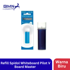 Refill Spidol Whiteboard Pilot V Board Master Warna Biru 2