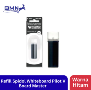 Refill Spidol Whiteboard Pilot V Board Master Warna Hitam 2