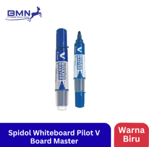 Spidol Whiteboard Pilot V Board Master Warna Biru 2