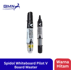 Spidol Whiteboard Pilot V Board Master Warna Hitam 2