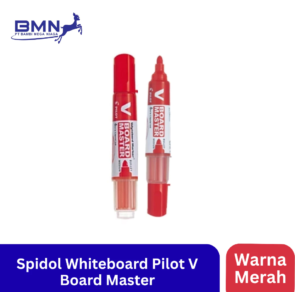 Spidol Whiteboard Pilot V Board Master Warna Merah 2