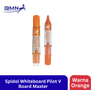 Spidol Whiteboard Pilot V Board Master Warna Orange 2
