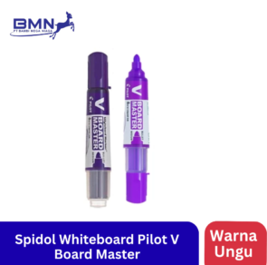Spidol Whiteboard Pilot V Board Master Warna Ungu 2