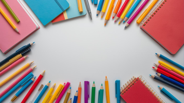 pulpen dan pensil berwarna mencerminkan kepribadian pengguna