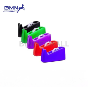 Tape Dispenser Lion 50 untuk isolasi 12mm dan 24mm dengan pisau tajam dan body kokoh untuk kebutuhan kantor dan pengemasan