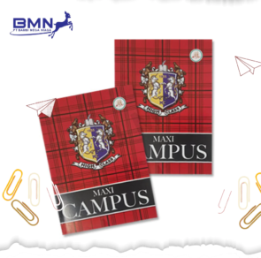 Buku tulis AA Campus Big Maxi 50 lembar kertas tebal original untuk sekolah dan kuliah