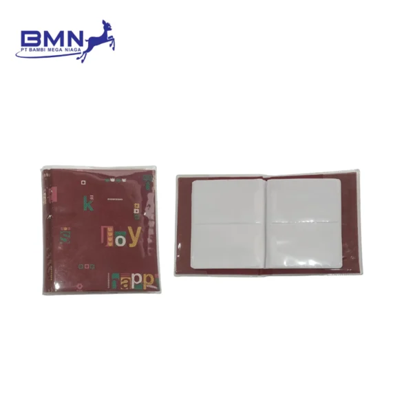 Bambi card holder exclusive tempat kartu nama kantor profesional 28x12cm