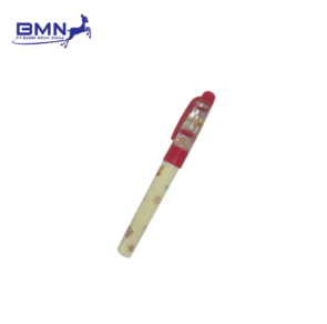 Pulpen gel lucu Bambi Magic Pen Fancy dengan 5 desain karakter warna-warni