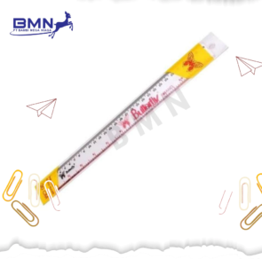 Butterfly Penggaris Plastik Reguler 30 cm 2