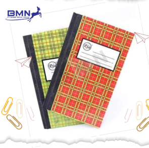Ria Buku Tulis Jurnal Folio Pembukuan Hard Cover 2